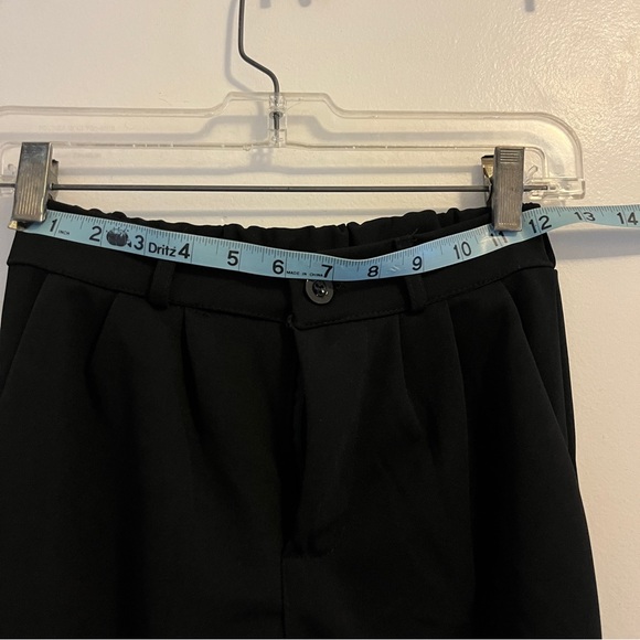 New black dress pants - XS - high rise, straight leg - Picture 3 of 6